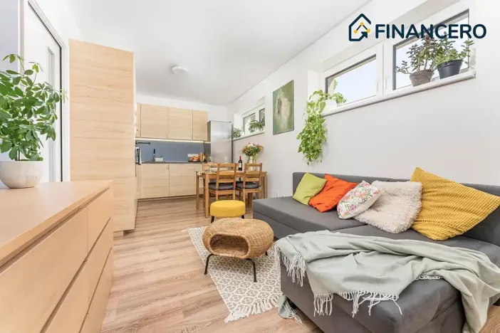 Prodej bytu 2+kk, Brno, Moravanská, 44 m2