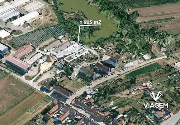 Prodej zahrady, Vranovice, 1525 m2