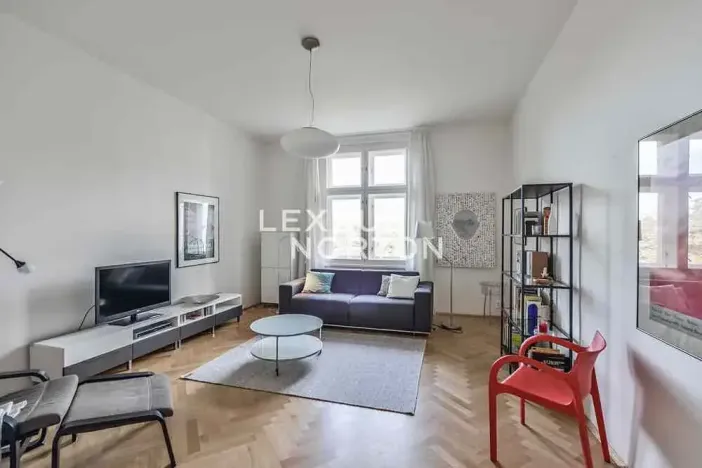 Pronájem bytu 2+1, Praha - Vinohrady, Polská, 79 m2