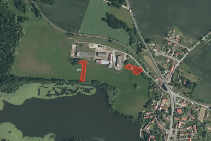 Prodej pole, Tchořovice, 117704 m2