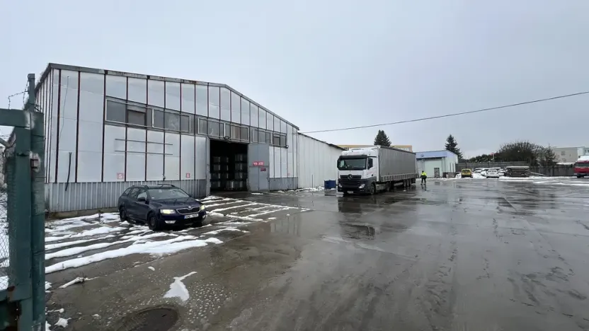 Pronájem skladu, Šumperk, Jílová, 8800 m2