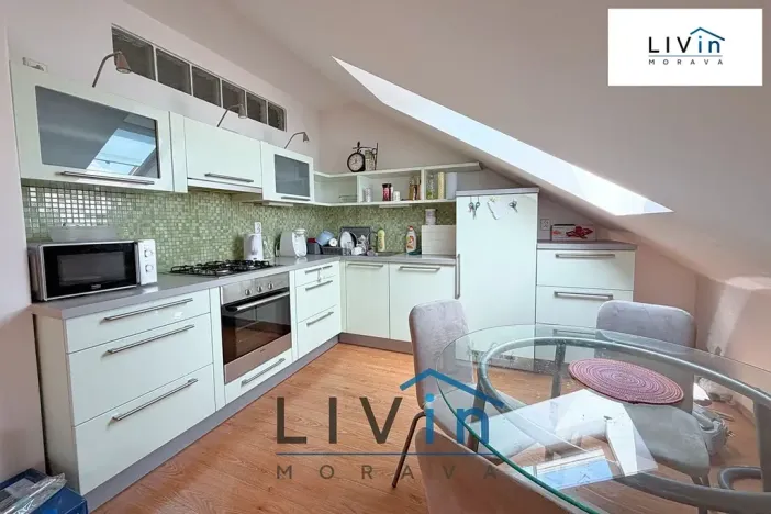 Pronájem bytu 1+kk, Olomouc, Krakovská, 80 m2
