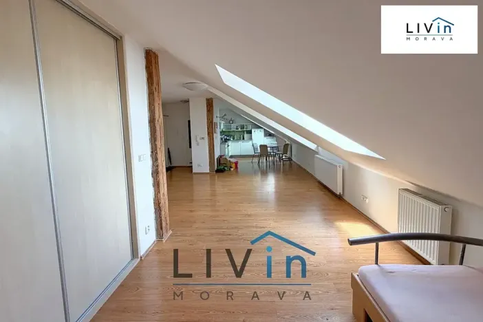 Pronájem bytu 1+kk, Olomouc, Krakovská, 80 m2