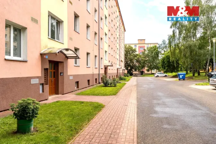 Prodej bytu 2+1, Most, Zdeňka Fibicha, 53 m2