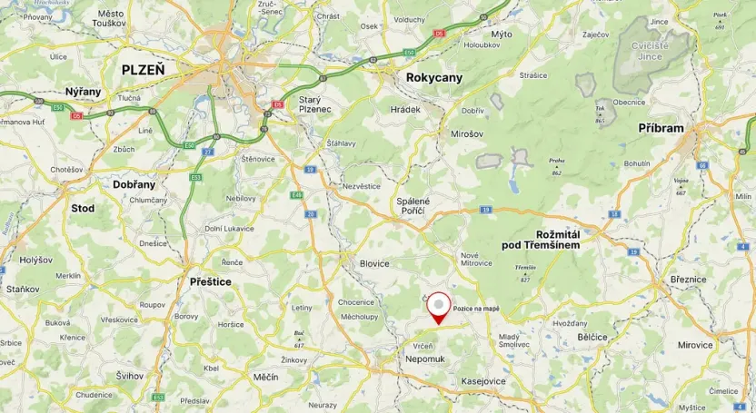 Prodej pole, Čížkov, 6291 m2