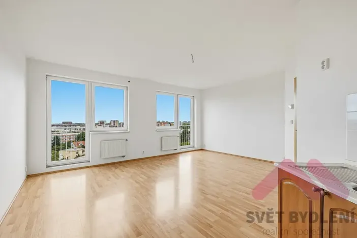 Prodej bytu 1+kk, Praha - Letňany, Ivančická, 34 m2
