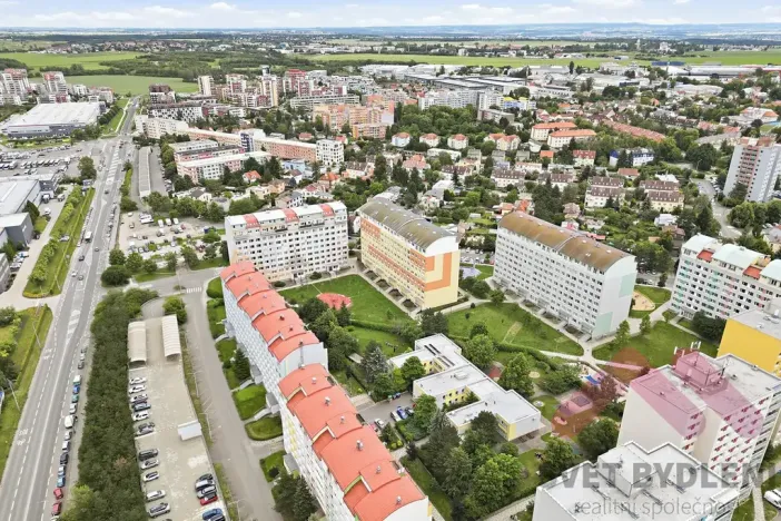 Prodej bytu 1+kk, Praha - Letňany, Ivančická, 34 m2