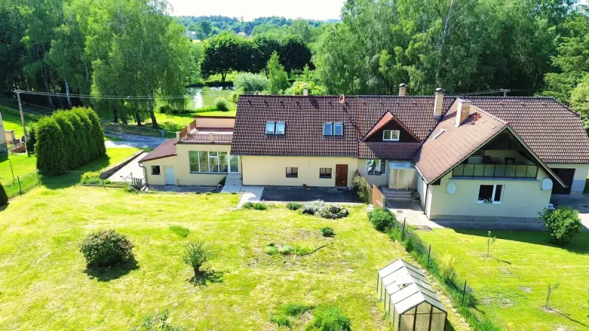 Prodej rodinného domu, Horní Dubenky, 170 m2