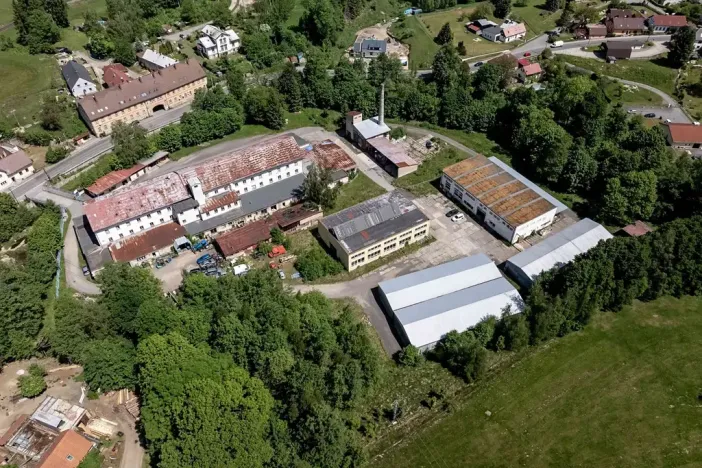 Prodej výrobních prostor, Raspenava, 24366 m2