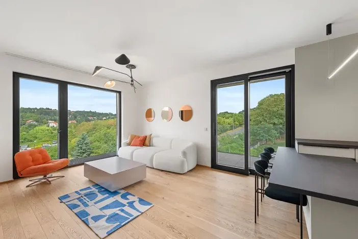 Pronájem bytu 2+kk, Praha - Modřany, Československého exilu, 58 m2