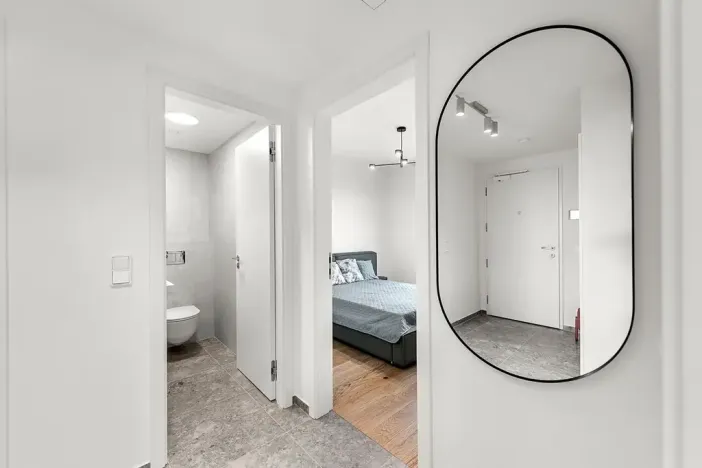 Pronájem bytu 2+kk, Praha - Modřany, Československého exilu, 58 m2