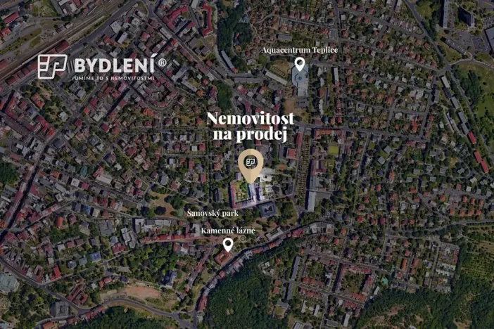 Prodej kanceláře, Teplice, J. V. Sládka, 137 m2