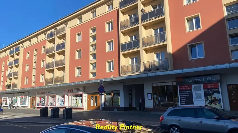 Pronájem bytu 2+1, Příbram, náměstí 17. listopadu, 56 m2