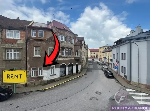 Pronájem bytu 2+1, Vrchlabí, Nádražní, 50 m2