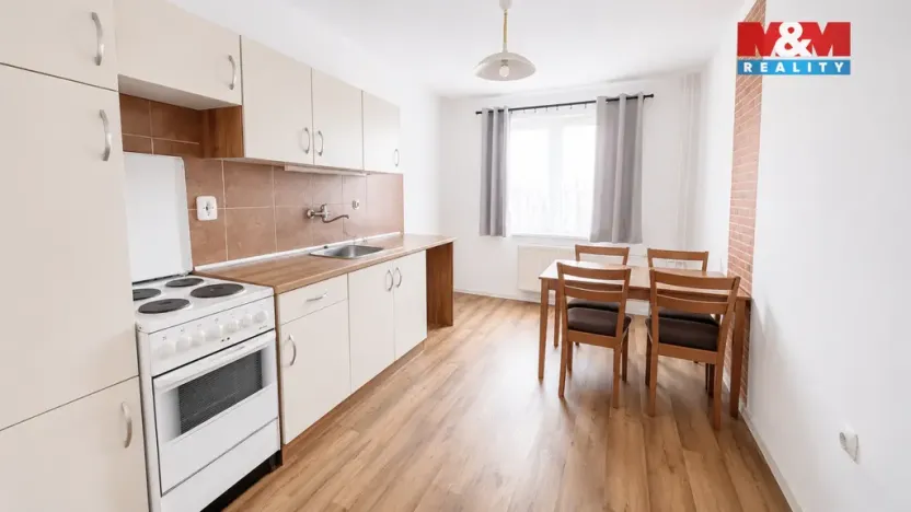 Pronájem bytu 1+1, Písek - Budějovické Předměstí, Harantova, 46 m2