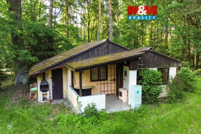Prodej chaty, Čerňovice, 47 m2