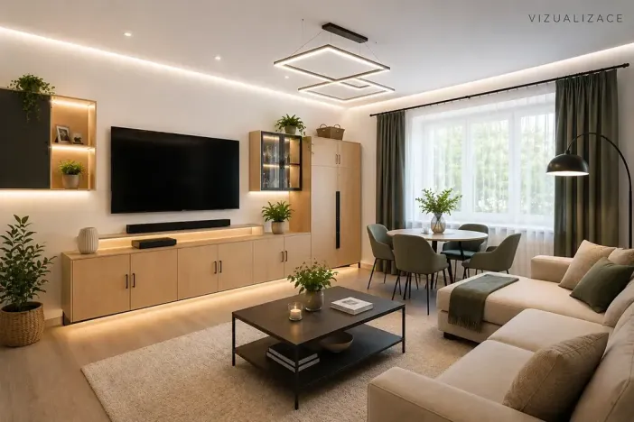 Prodej rodinného domu, Krupá, 97 m2