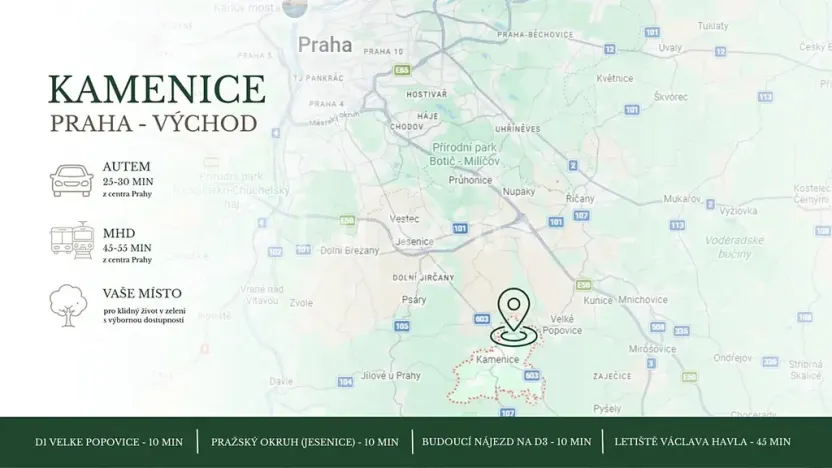 Prodej pozemku pro bydlení, Kamenice, 816 m2
