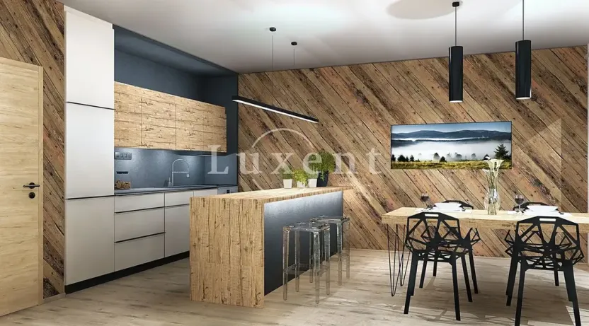Prodej bytu 1+kk, Železná Ruda, 39 m2