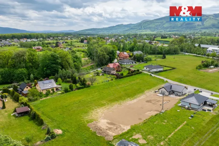 Prodej pozemku pro bydlení, Třinec - Nebory, 2564 m2