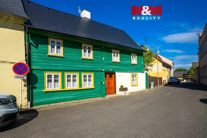 Prodej chalupy, Jablonné v Podještědí, Karoliny Světlé, 160 m2