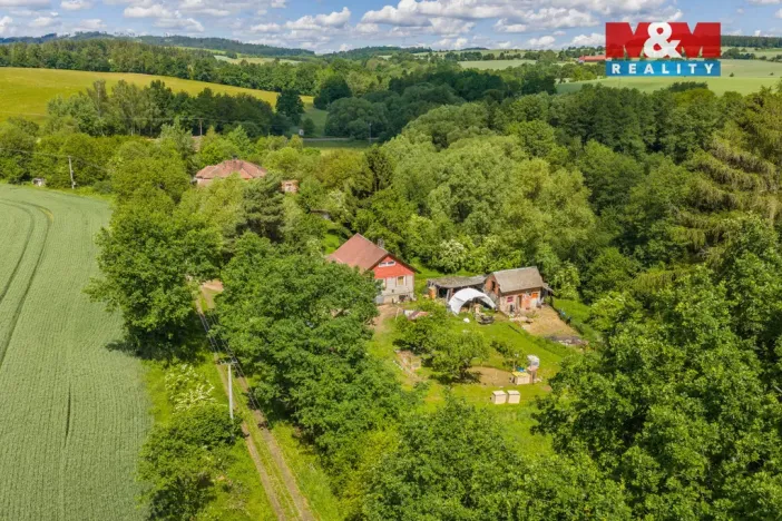 Prodej zemědělské usedlosti, Neustupov - Jiřetice, 200 m2