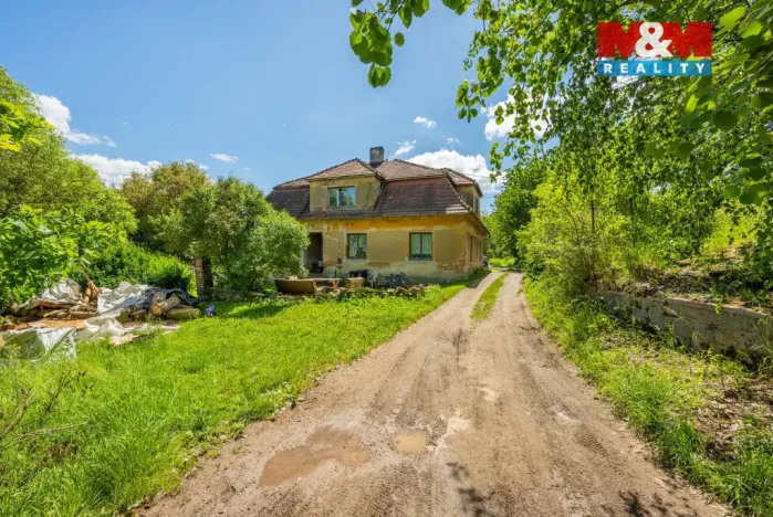 Prodej zemědělské usedlosti, Neustupov - Jiřetice, 200 m2
