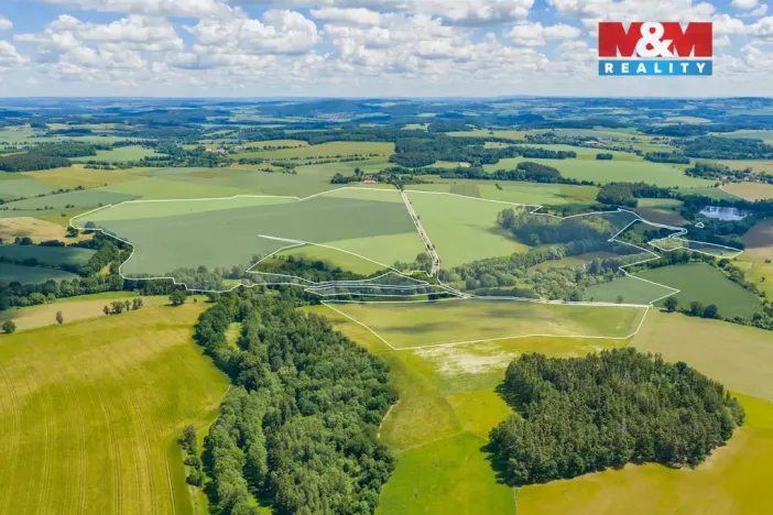 Prodej pozemku pro bydlení, Neustupov - Jiřetice, 885224 m2