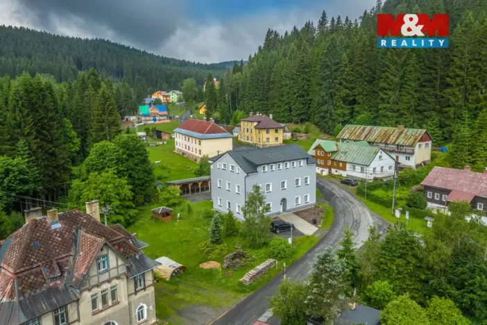 Prodej bytu 3+kk, Kořenov, 74 m2