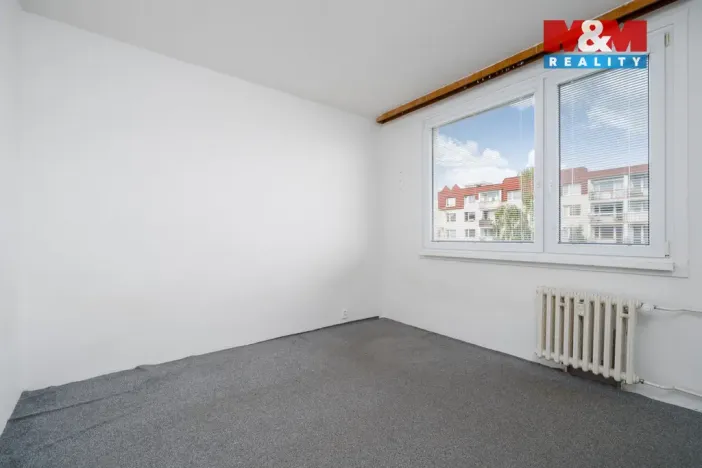 Pronájem bytu 2+1, Ústí nad Labem - Severní Terasa, Višňová, 60 m2