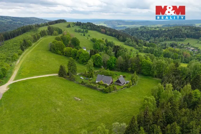 Prodej chalupy, Kraslice - Tisová, 250 m2