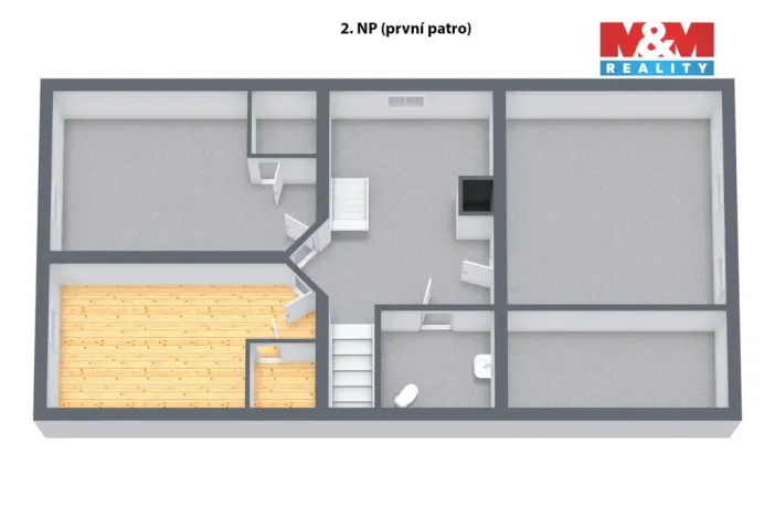 Prodej chalupy, Kraslice - Tisová, 250 m2
