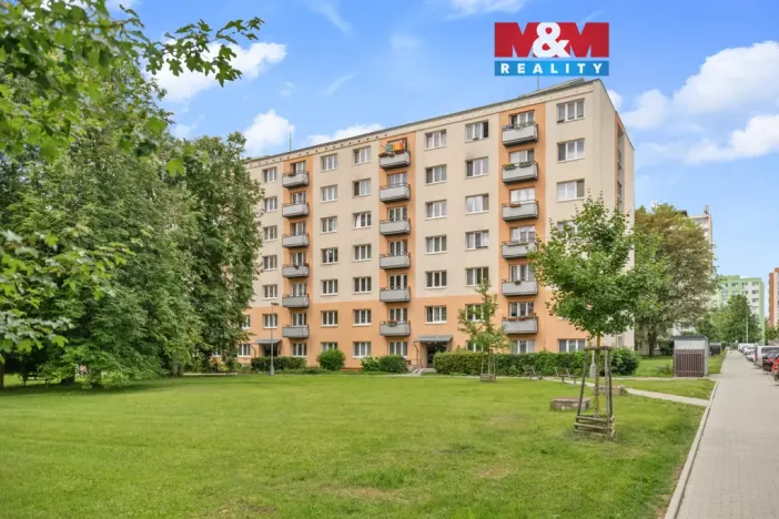Prodej bytu 2+1, Kladno - Kročehlavy, Pařížská, 63 m2