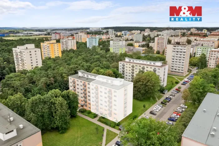 Prodej bytu 2+1, Kladno - Kročehlavy, Pařížská, 63 m2