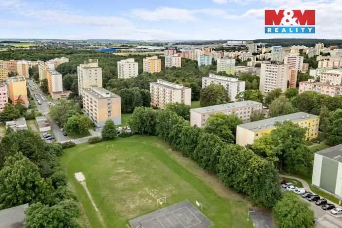 Prodej bytu 2+1, Kladno - Kročehlavy, Pařížská, 63 m2