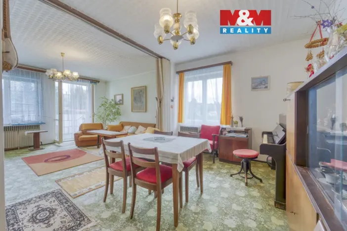 Prodej bytu 3+1, Mníšek pod Brdy, Rymáňská, 102 m2