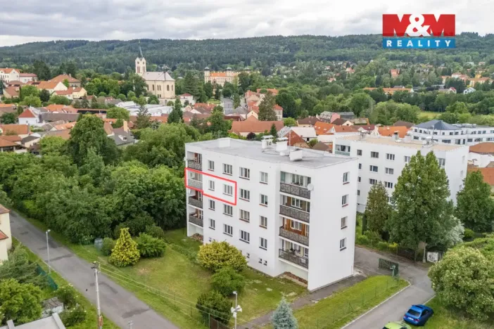 Prodej bytu 3+1, Mníšek pod Brdy, Rymáňská, 102 m2