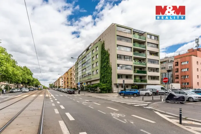 Prodej bytu 1+kk, Praha - Žižkov, Za žižkovskou vozovnou, 43 m2