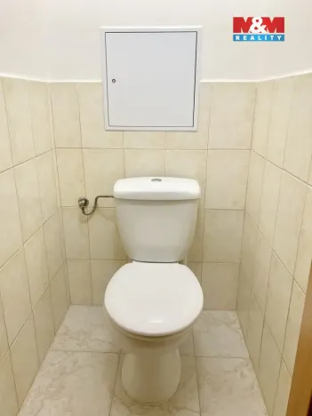Pronájem bytu 2+kk, Praha - Stodůlky, Nušlova, 46 m2