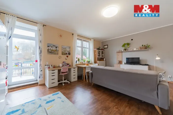 Prodej bytu 1+1, Aš, Slovanská, 56 m2
