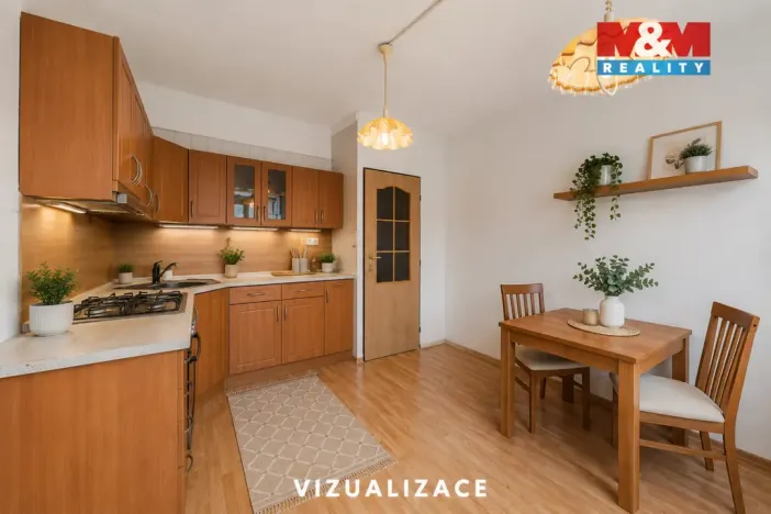 Prodej bytu 1+1, Děčín - Děčín III-Staré Město, Oblouková, 36 m2