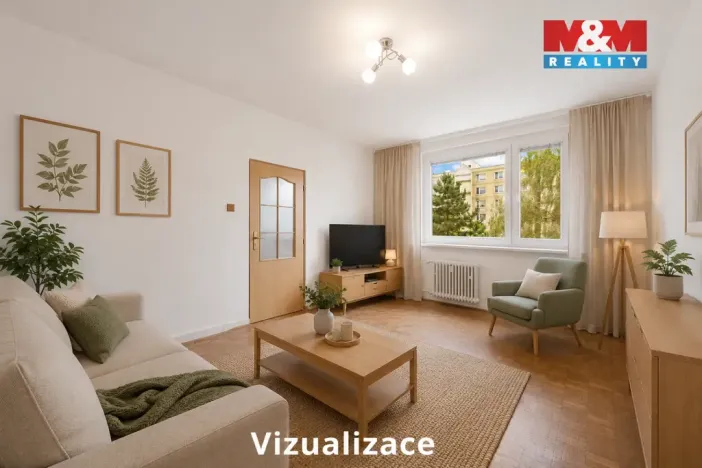 Prodej bytu 1+1, Děčín - Děčín III-Staré Město, Oblouková, 36 m2