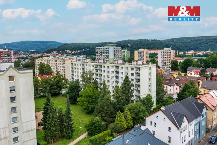 Prodej bytu 1+1, Děčín - Děčín III-Staré Město, Oblouková, 36 m2