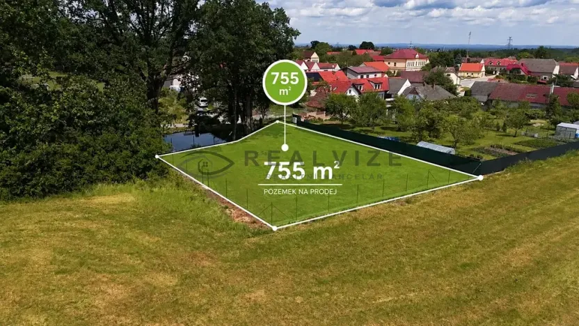 Prodej pozemku pro bydlení, Vitín, 755 m2