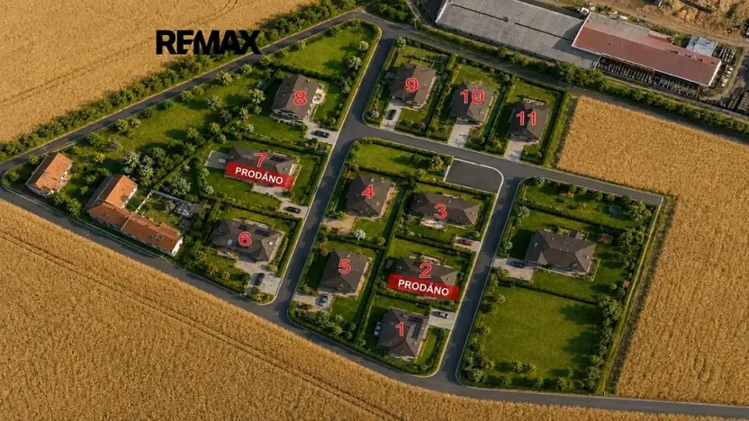 Prodej pozemku pro bydlení, Libodřice, 804 m2