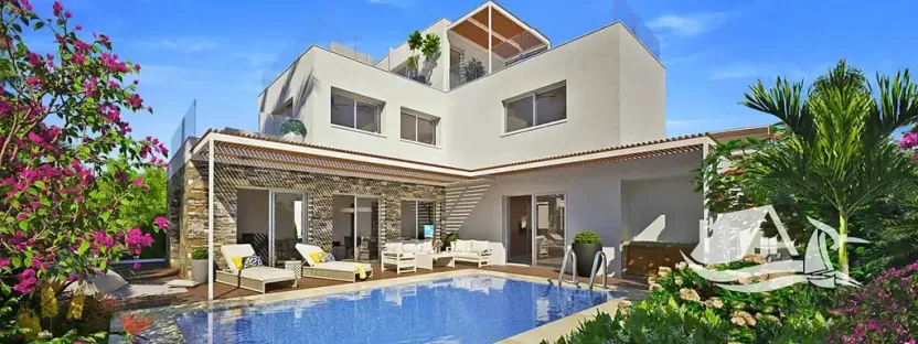 Prodej vily, Pafos, Kypr, 206 m2