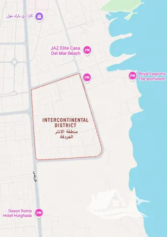 Prodej bytu 2+kk, Hurghada, Egypt, 70 m2