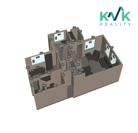 Prodej rodinného domu, Chyňava, 110 m2