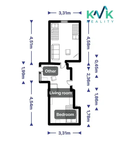 Prodej rodinného domu, Chyňava, 110 m2