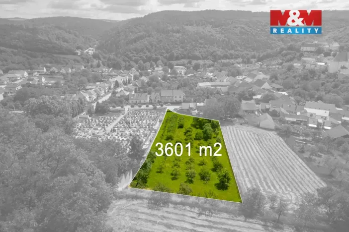 Prodej pozemku pro bydlení, Lomnice, 3601 m2